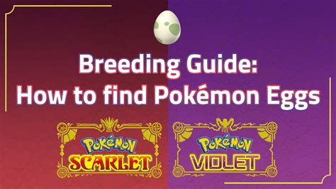 Pokémon breeding guide & Pokémon egg groups .